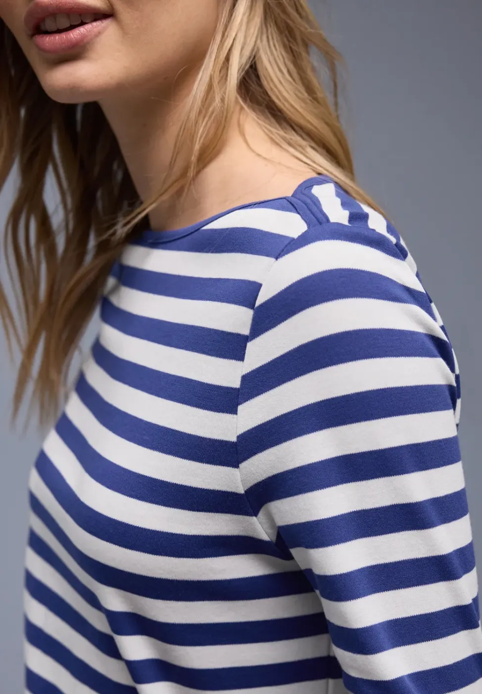 T-shirt à rayures