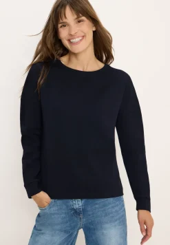 T-shirt à rayures côtelées