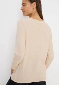 T-shirt à rayures tonales