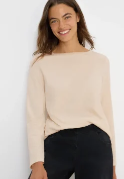 T-shirt à rayures tonales