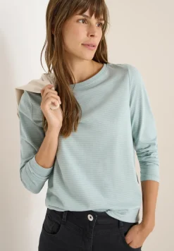 T-shirt à rayures tonales
