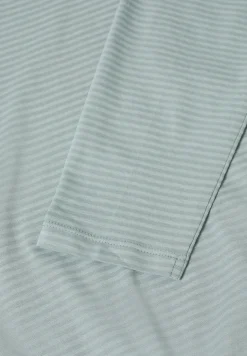 T-shirt à rayures tonales
