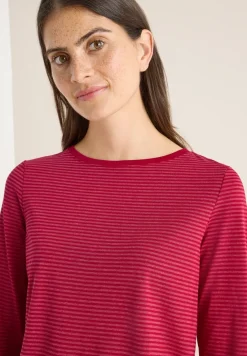 T-shirt à rayures tonales