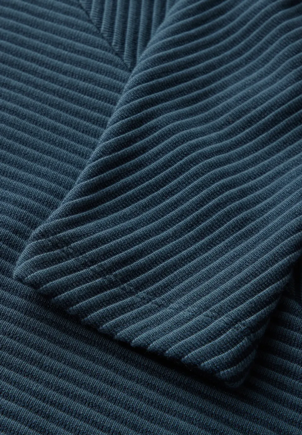 T-shirt à structure diagonale