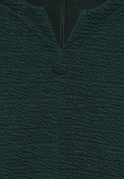 T-shirt à structure jacquard