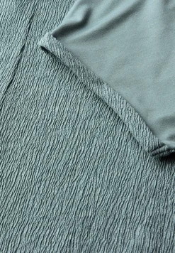 T-shirt à structure mixte