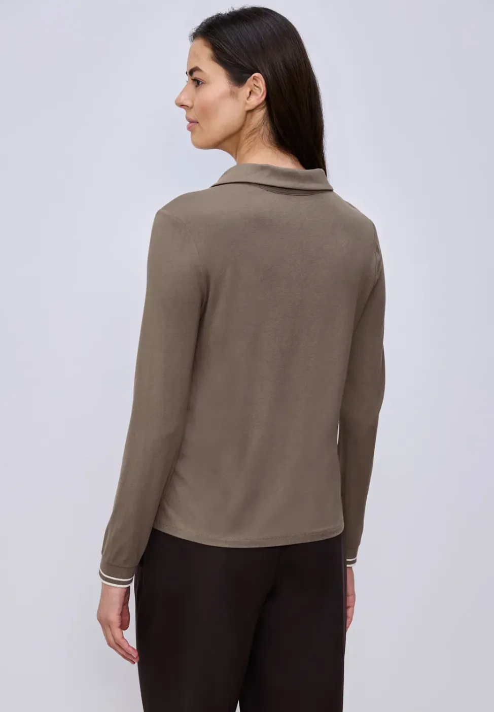 T-shirt au look chemisier
