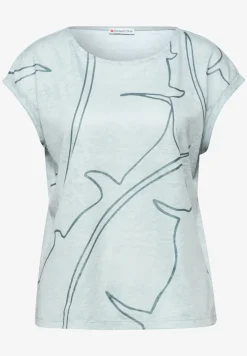 T-shirt au look dévoré