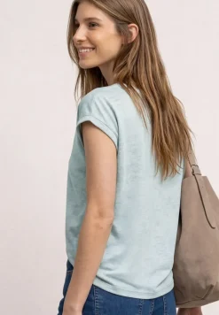 T-shirt au look dévoré