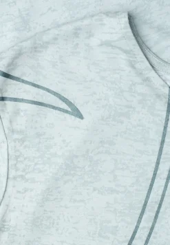 T-shirt au look dévoré