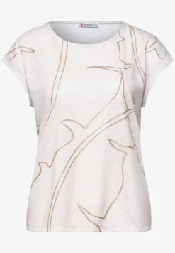 T-shirt au look dévoré