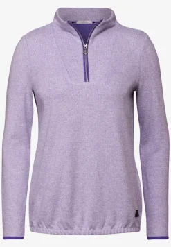 T-shirt au look mélangé
