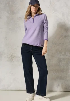 T-shirt au look mélangé