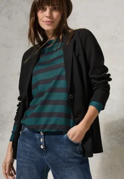 T-shirt au look mélangé