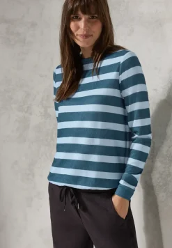T-shirt au look mélangé
