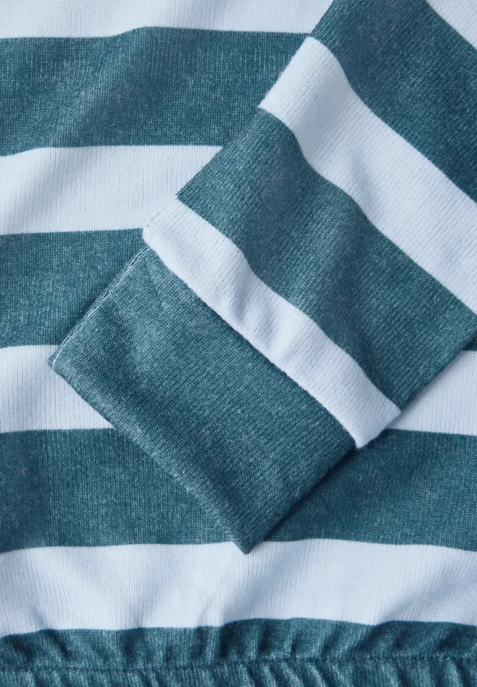 T-shirt au look mélangé