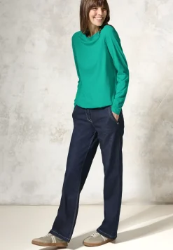 T-shirt au look mélangé