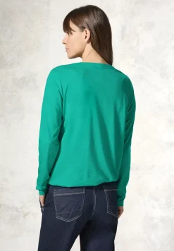 T-shirt au look mélangé