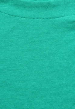 T-shirt au look mélangé