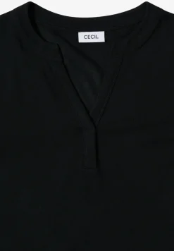T-shirt au look tunique