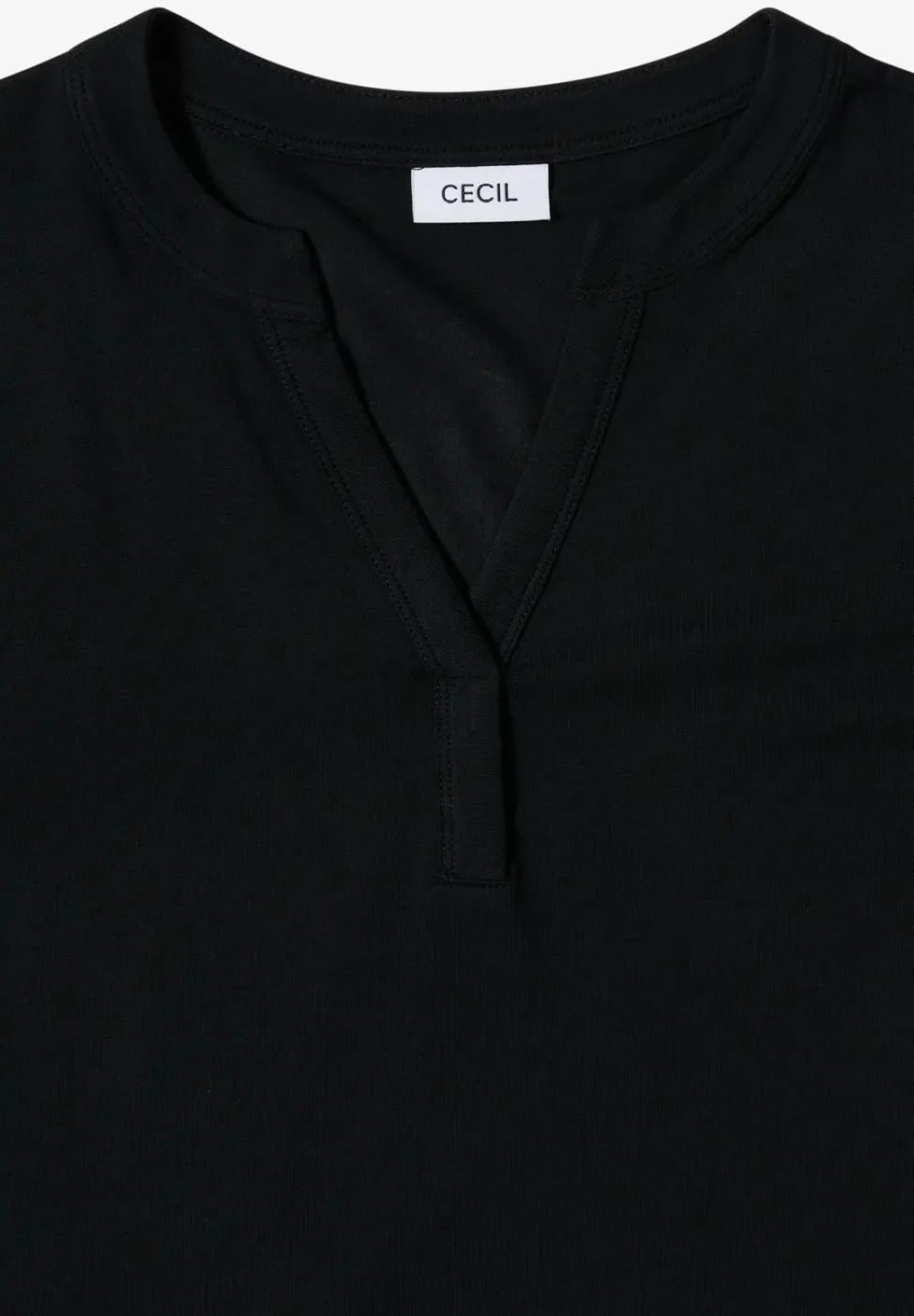T-shirt au look tunique