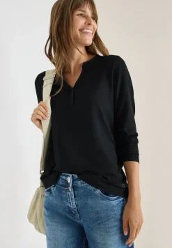 T-shirt au look tunique