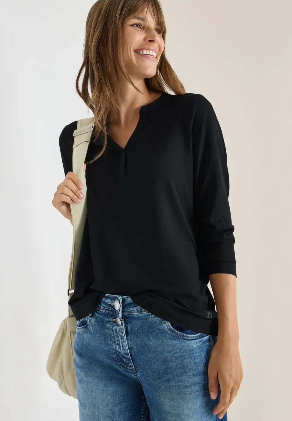 T-shirt au look tunique