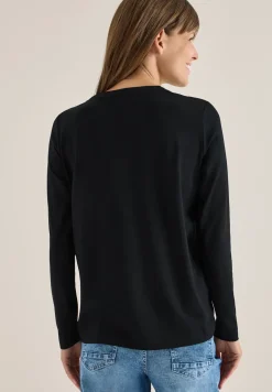 T-shirt au look tunique