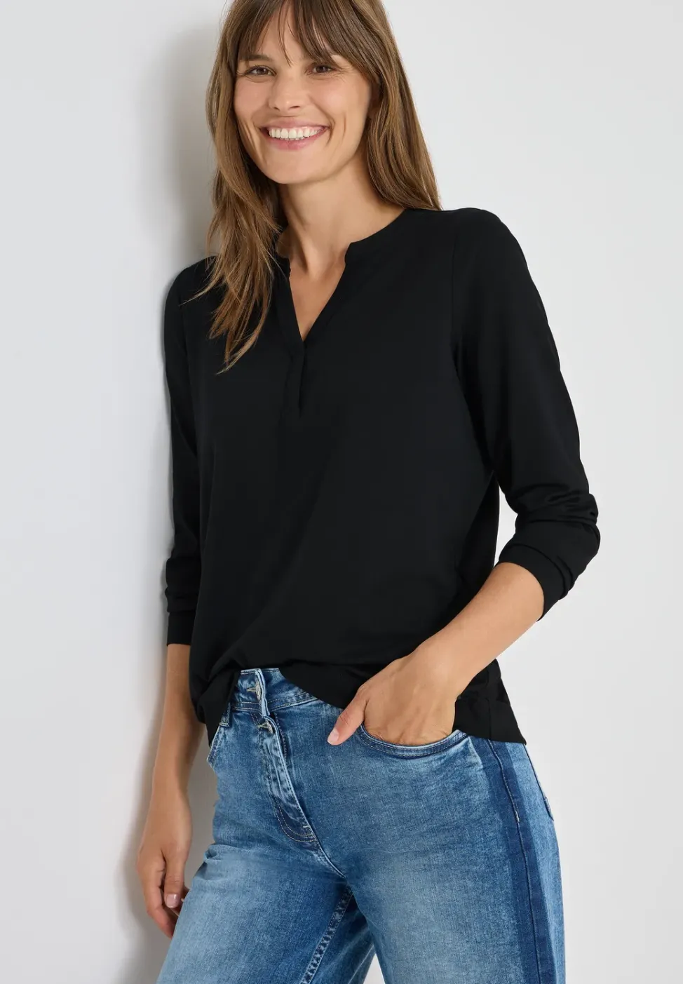 T-shirt au look tunique