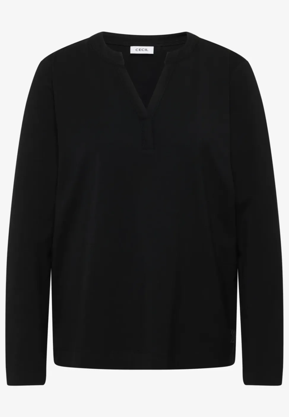 T-shirt au look tunique