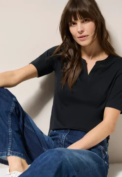 T-shirt au look tunique