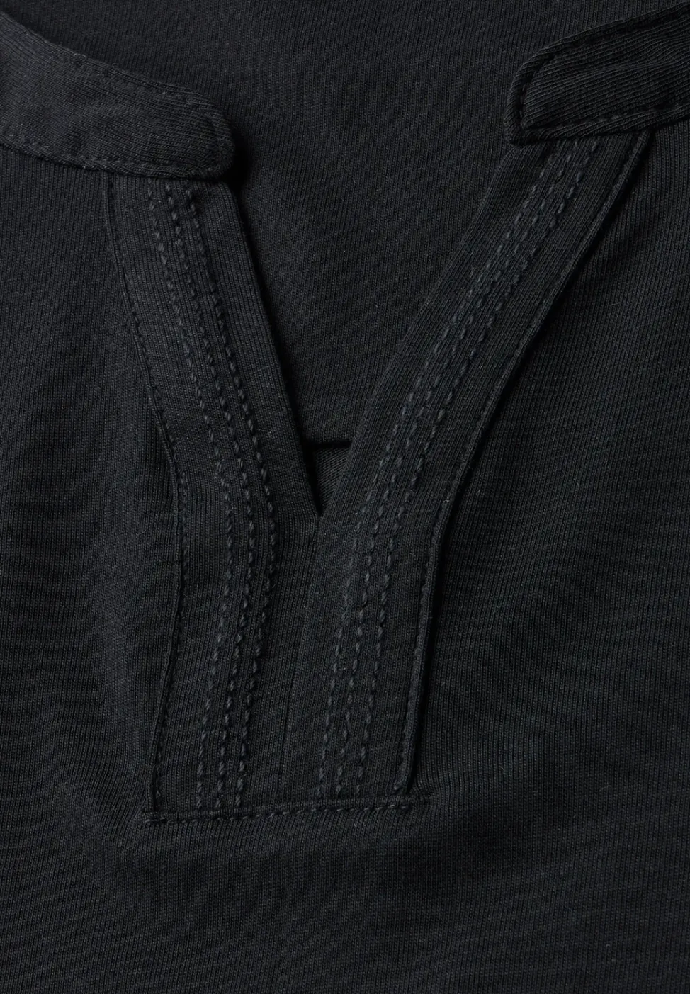 T-shirt au look tunique