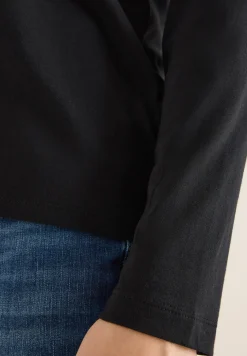 T-shirt au look tunique