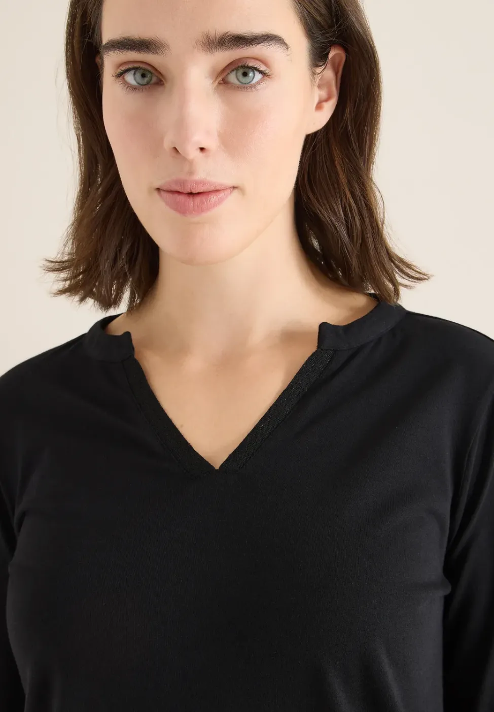 T-shirt au look tunique