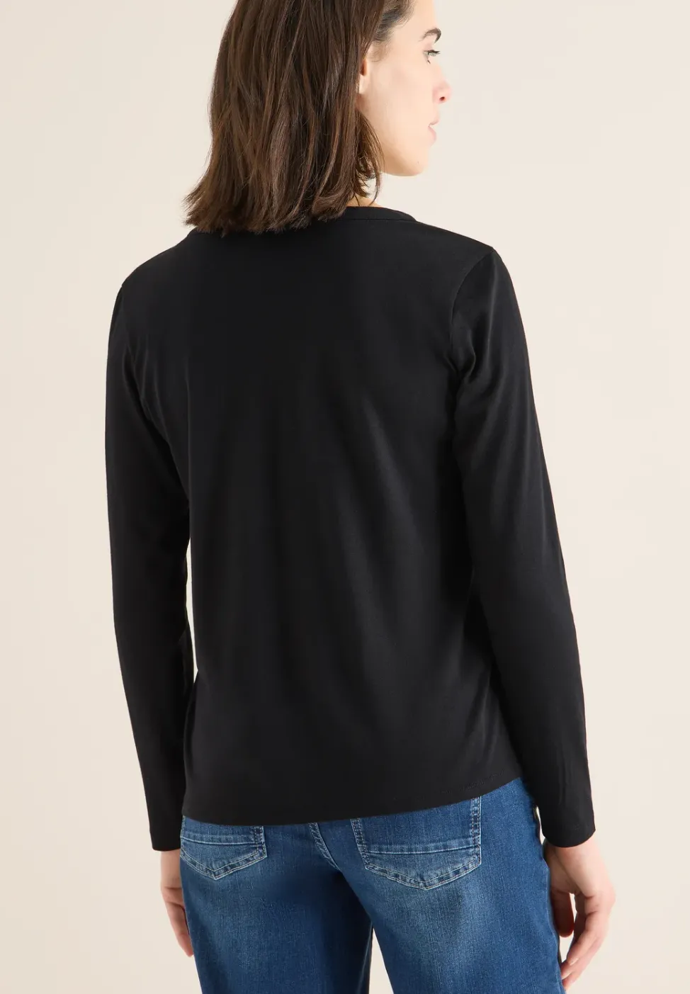 T-shirt au look tunique