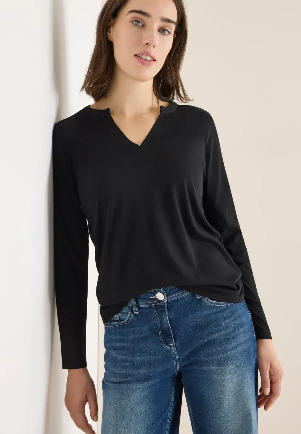 T-shirt au look tunique