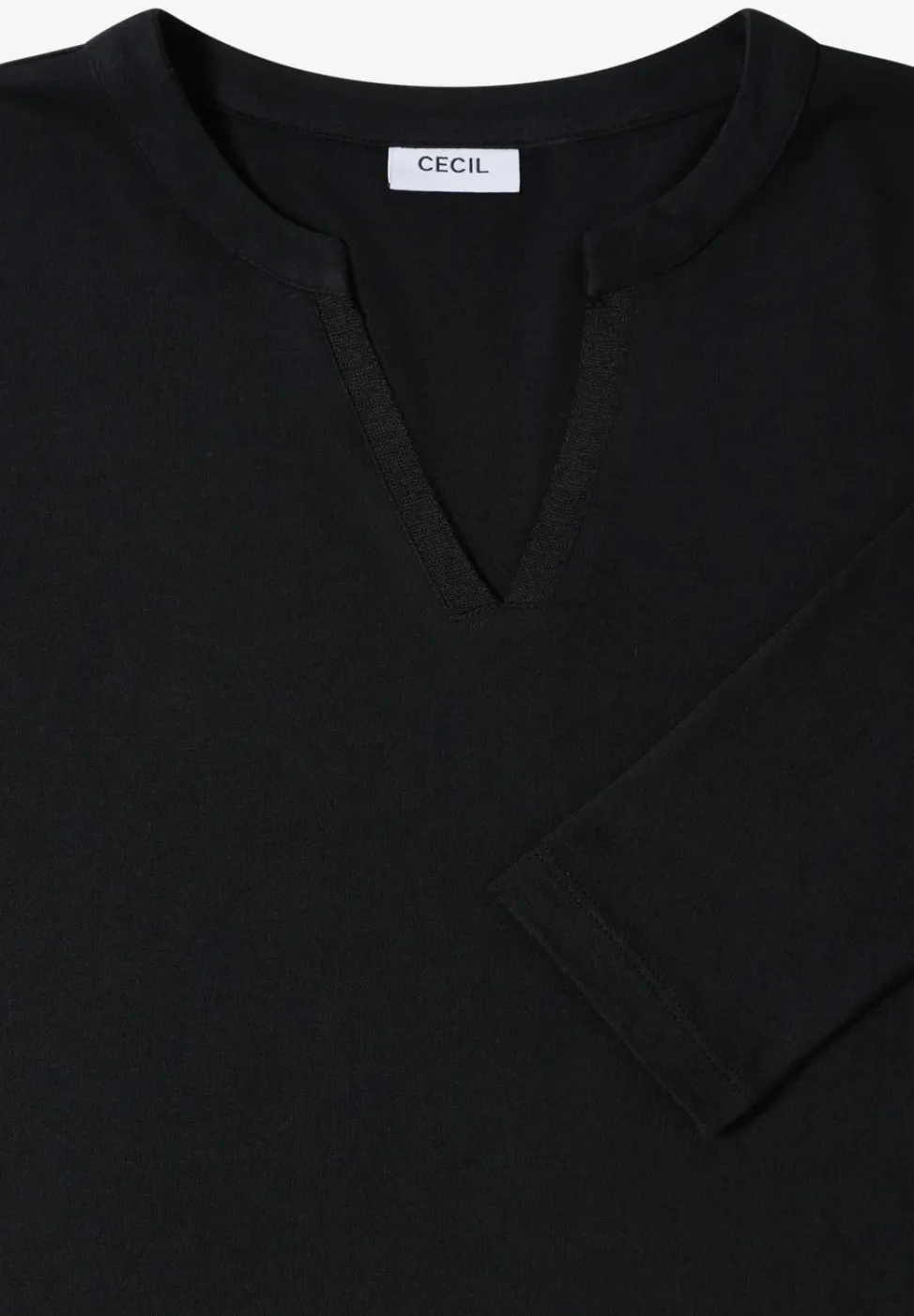 T-shirt au look tunique