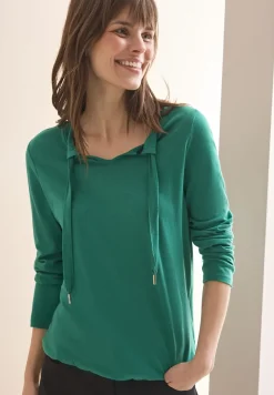 T-shirt au look tunique