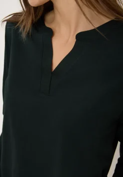 T-shirt au look tunique