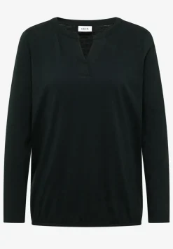 T-shirt au look tunique