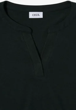 T-shirt au look tunique