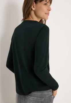 T-shirt au look tunique
