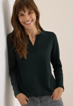 T-shirt au look tunique