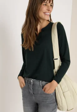T-shirt au look tunique