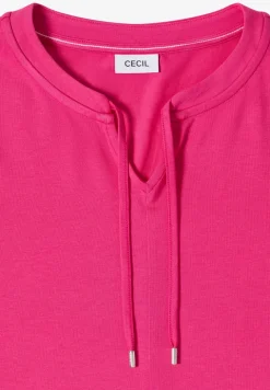 T-shirt au look tunique
