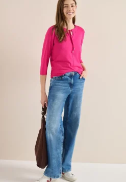 T-shirt au look tunique