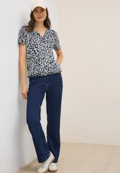 T-shirt au look tunique