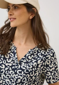 T-shirt au look tunique