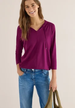 T-shirt au look tunique