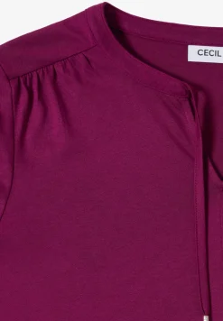 T-shirt au look tunique